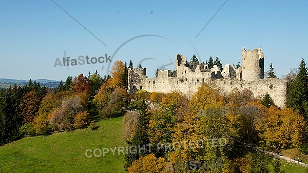 Eisenberg Castle, Ostallgäu, Bavaria, Germany