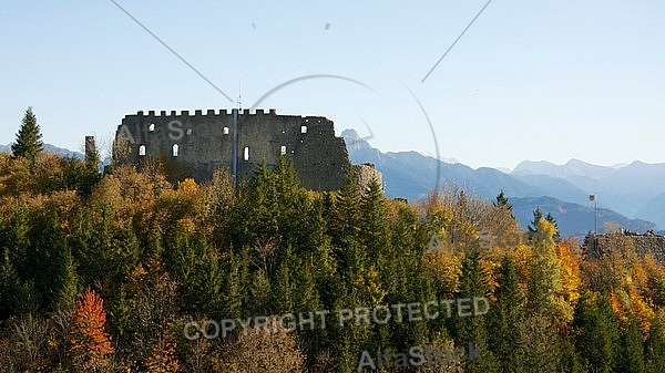 Eisenberg Castle, Ostallgäu, Bavaria, Germany