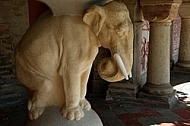 Elephant statuary