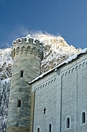 Famous Neuschwanstein Castle in Schwangau, Germany