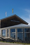 Festspielhaus in Füssen, Bayern in Germany