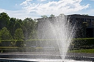 Festspielhaus in Füssen, Bayern in Germany