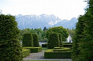 Festspielhaus in Füssen, Bayern in Germany