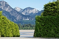 Festspielhaus in Füssen, Bayern in Germany