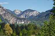 Festspielhaus in Füssen, Bayern in Germany