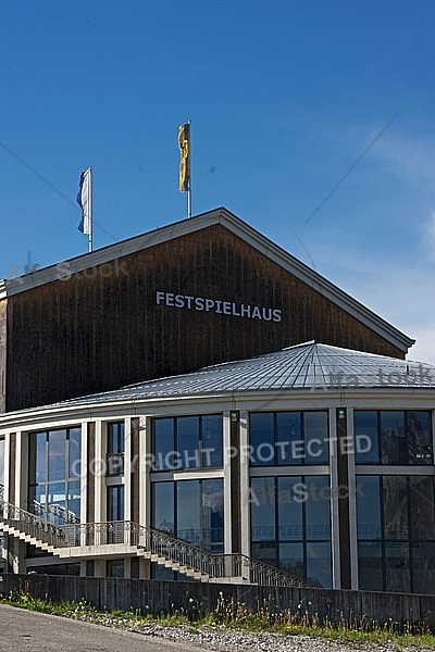 Festspielhaus in Füssen, Bayern in Germany