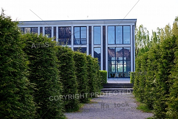 Festspielhaus in Füssen, Bayern in Germany