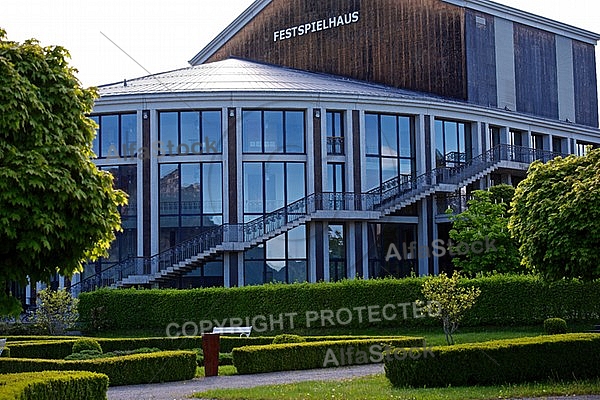 Festspielhaus in Füssen, Bayern in Germany