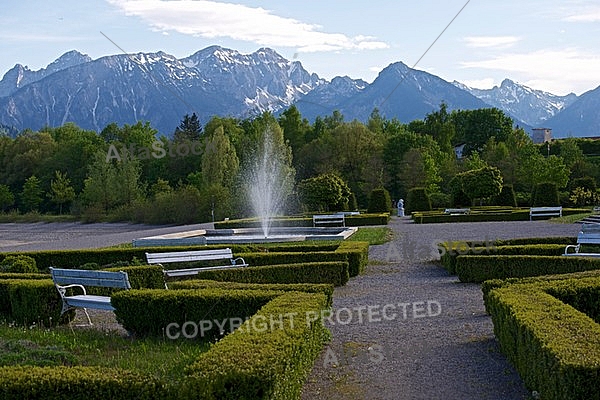 Festspielhaus in Füssen, Bayern in Germany