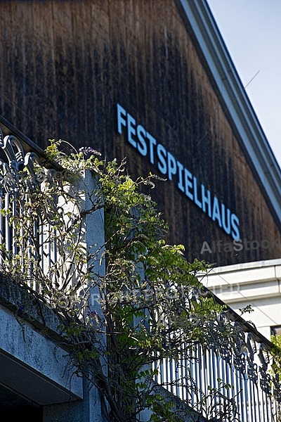 Festspielhaus in Füssen, Bayern in Germany