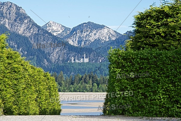 Festspielhaus in Füssen, Bayern in Germany