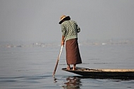 Fishing on Inle Lake 