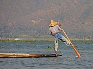 Fishing on Inle Lake 