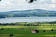 Forggensee, Bavaria, Germany