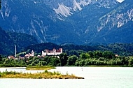 Forggensee, Bavaria, Germany