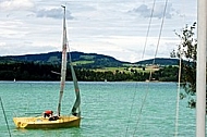 Forggensee, Bavaria, Germany