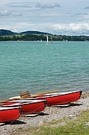 Forggensee, Bavaria, Germany