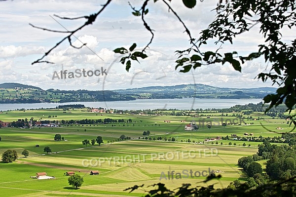 Forggensee, Bavaria, Germany