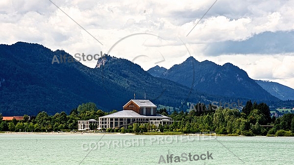 Forggensee, Bavaria, Germany