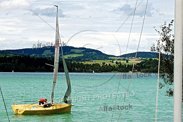 Forggensee, Bavaria, Germany