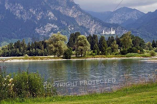 Forggensee in Germany
