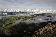 Forggensee, Tegelberg, Schwangau in Bayern in Germany