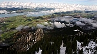 Forggensee, Tegelberg, Schwangau in Bayern in Germany