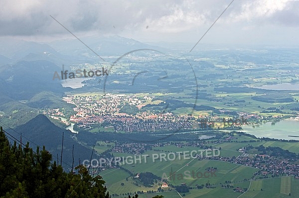 Forggensee, Tegelberg, Schwangau in Bayern in Germany