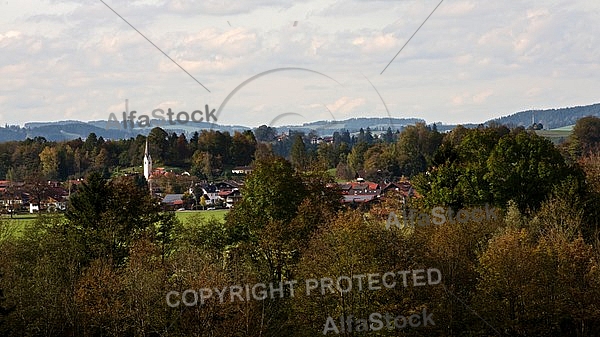 Forggensee, Tegelberg, Schwangau in Bayern in Germany