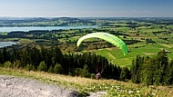 Gliding in The Alps, Germany