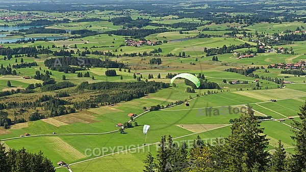 Gliding in The Alps, Germany