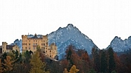 Hohenschwangau Castle in Schwangau, Germany