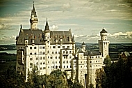 Hohenschwangau, Neuschwanstein, Bavaria, Germany