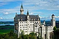 Hohenschwangau, Neuschwanstein, Bavaria, Germany