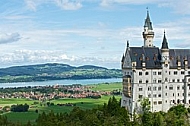 Hohenschwangau, Neuschwanstein, Bavaria, Germany