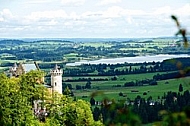 Hohenschwangau, Neuschwanstein, Bavaria, Germany