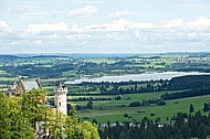 Hohenschwangau, Neuschwanstein, Bavaria, Germany