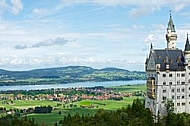 Hohenschwangau, Neuschwanstein, Bavaria, Germany