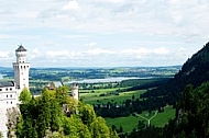 Hohenschwangau, Neuschwanstein, Bavaria, Germany