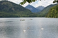 Hohenschwangau, Neuschwanstein, Bavaria, Germany