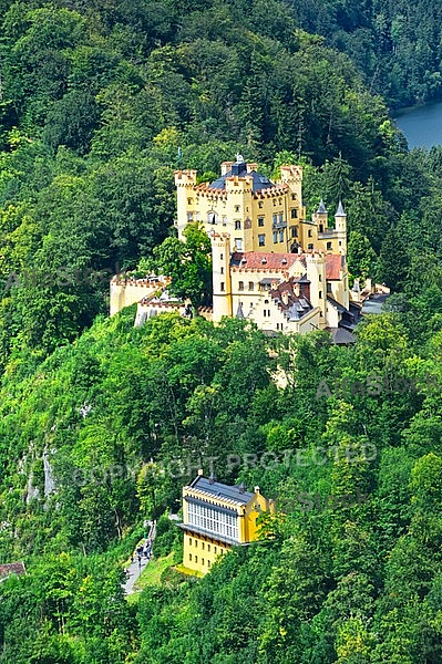 Hohenschwangau, Neuschwanstein, Bavaria, Germany