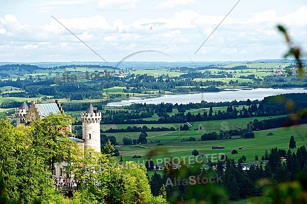 Hohenschwangau, Neuschwanstein, Bavaria, Germany