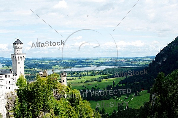 Hohenschwangau, Neuschwanstein, Bavaria, Germany