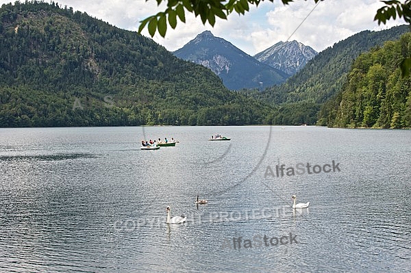 Hohenschwangau, Neuschwanstein, Bavaria, Germany