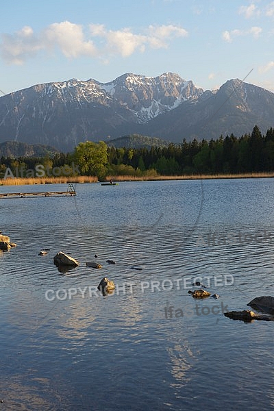 Hopfensee in Bavaria, Germany