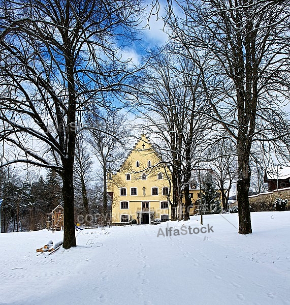 Hopferau, Bayern, Germany