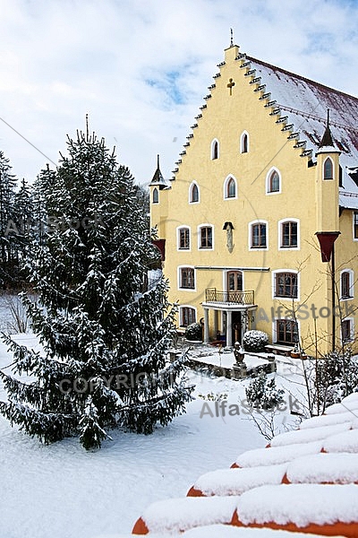 Hopferau, Bayern, Germany