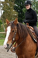 Horse and girl