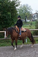 Horse and girl