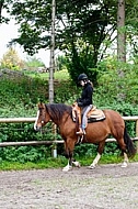 Horse and girl